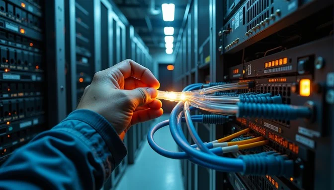 Fiber Optic Maintenance medium - IT Services in Doha Qatar