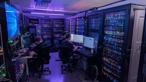 Server Room Activity medium - IT Services in Doha Qatar
