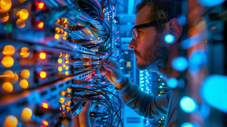 Tech Network Maintenance medium - IT Services in Doha Qatar