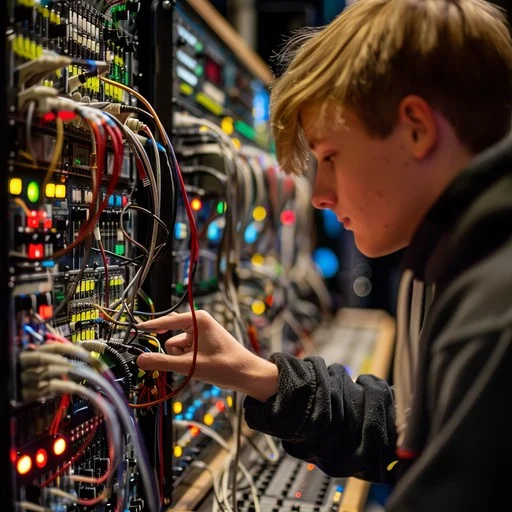 Technician Configuring Equipment medium - IT Services in Doha Qatar